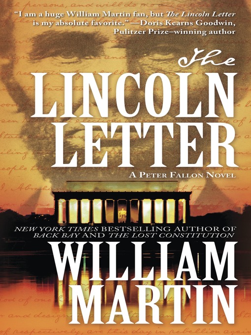 Title details for The Lincoln Letter by William Martin - Available